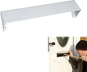 Home Secure™ Letterbox Cowl Visor Guard. Door Safety and Privacy Extra Security Cover - White
