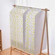 Clothes Dust Cover Dress jacket Suit Coat bags Dustproof Bag Hanging Storage Organizer Hanging Closet Organizer Home Clothes Covers