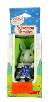 Sylvanian Families Breezy Babblebrook Rabbit Sister Calico Critters New