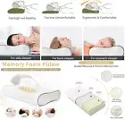 Contour Pillow Orthopedic Memory Foam Relieve Back Shoulder Neck Pain Sleep Soft