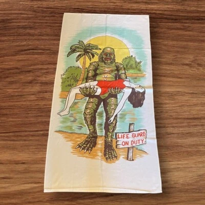 2019 creature from the black lagoon towel Lifeguard On Duty Super7