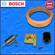 SERVICE KIT for VW POLO (6N) 1.0 8V AER ALL OIL AIR FUEL FILTERS PLUGS 1996-1999