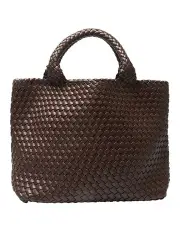 [Jane Debster] Duet Bag in Chocolate Weave