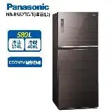 在飛比找遠傳friDay購物精選優惠-Panasonic 國際牌 580L 雙門無邊框玻璃冰箱 曜