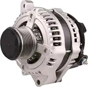 160AMP 14V Alternator Compatible For TOYOTA HIACE & IMPORT 2.5 & 3.0 D-4D 1KD-FTV 2002-2022 27060-0L040 27060-0L060-B LRA03632