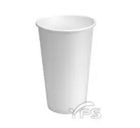 在飛比找樂天市場購物網優惠-16oz飲料紙杯-薄款(白)(90口徑) (冷飲/水杯/外帶