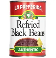 La Preferida Refried Black Beans Authentic - 16 Oz - Pack of 1