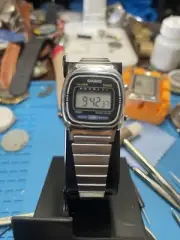 CASIO WATCH Women’s Alarm/timer Digital Classic new With Box Manual No. 3191