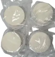 4 Susan Lucci Youthful Round Microdermabrasion Sponges
