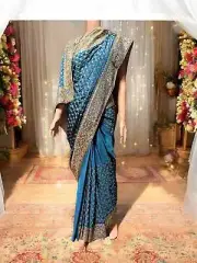 Sublime Simplicity: Traditional Designer Saree- Indian Ethnic Wear for Women