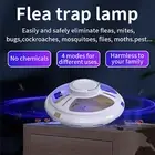 Flea Trap Sticky Dome Bed Bug Trap Pest Control Trapper Insect Killer Non-Toxic