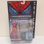 Marvel Spider-Man Movie MARY JANE BREAKABLE BALCONY Toybiz Figure NIB SD6213