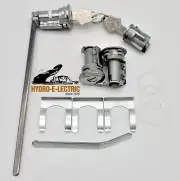 NEW 1966-68 Belvedere/Road Runner Ignition, Door & Trunk Lock Set-Chrysler Keys