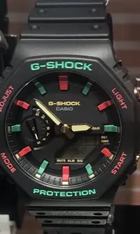 在飛比找Yahoo!奇摩拍賣優惠-黑彩全新 Casio G-Shock GA-2100-1A1