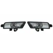 For Honda CR-V Fog Light Assembly 2015 2016 Pair Passenger and Driver Side (for: Honda)