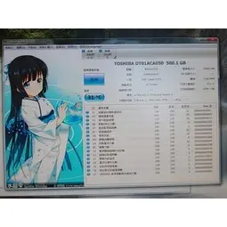 TOSHIBA 3.5吋~硬碟~500GB~型號DT01ACA050~SATA~ <35>