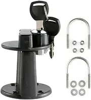 Jerry Cans Fuel Oil Tank Mount Bracket Lock Fastener Petrol Can Jerry Cans Holder for Fuel Tank Mount Petrol Can Key Bracket Holder Fuel Can