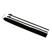 EFS Awning Poles 142x6x3 cm 1.35m to 2.5m durable aluminium pole 50x6mm top pin