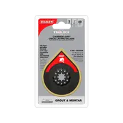 Diablo 70mm Starlock Carbide Grit Multi-Tool Blade for Grout and Mortar
