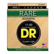 DR Acoustic Guitar Strings 11-50 CUSTOM LIGHT Phosphor Bronze RPML-11