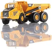 ERINGOGO Safe and Fun Engineering Car Dump Truck Toy Scale Vehicle Model for Boys and Girls Play and Decorations