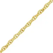 14K Gold Filled Wheat Chain Gold Filled Twist Rope Unfinished Chain for Necklace