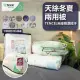 【BOSS BEDDING 小老闆寢具】雙人天絲鋪棉兩用被套(天絲兩用被 單人被套 天絲涼被 兩用被套 被套)