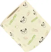 FONDOTIN 1 Roll Panda Printed Bamboo Toilet Paper Roll Fun Decorative Bathroom Tissue for Home Classroom Restaurant Use High Durability Soft Texture Cute Kitchen Paper Tissues