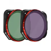 Freewell 2-Pack True Colour Variable ND (VND) Filters (1-5 & 6-9 Stop)