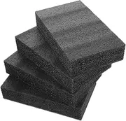 Angoily 4Pcs Foam Packing Inserts Multi Use Packing Liners and Tearable Foam Board for Safe Packaging and Crafts