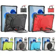 TPU+PC Shockproof Handle Stand Case Cover for Microsoft Surface Go/Go 2/Go 3