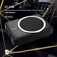 在飛比找樂天市場購物網優惠-M3w SONY【XS-AW8】8吋薄型主動式重低音喇叭 椅