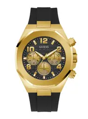 GUESS Gold Empire Silicone Watch