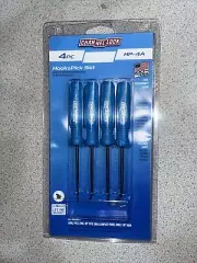 Channellock HP-4A 4 Piece Hook and Pick Set, Useful as Gunsmith Tools and for...