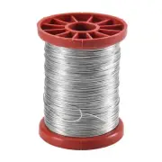 0.5mm 500G Stainless Steel Wire for Beekeeping Beehive Frames Tool 1 Roll E7H3
