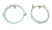 1967-1969 Camaro and Firebird Convertible Top Hose Set Complete - New!