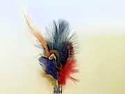 Decorative natural feathers for all hats leather straw wool felt fur