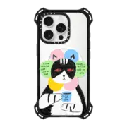 iPhone 16 Pro Bounce Case MagSafe Compatible This Cat Dislikes People
