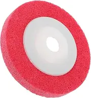 SUPVOX Non-woven Grinding Wheel Concrete Grinding Wheel Nylon Sanding Discs Grinder Accessories Nylon Red