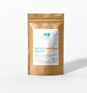 1Kg Sachet Natural Magnesium Chloride Flakes