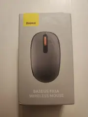 NEW! Sealed Baseus F01B Mouse Wireless Bluetooth 5.0 Mouse 1600 DPI Silent Click
