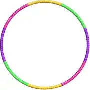 Hula Hoop for Children, Hullahub Hoop Children Removable Adjustable Weight, HoolaHoop for Fitness, Gymnastics, Dance Games, Children and Adults