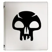 Ultra Pro Mana 8 - 12-Pocket Zip PRO-Binder - Swamp