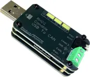 USB to CAN Bus Converter Base Open-Source Hardware CANable Supports Multiple ...
