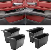 TTCR-II for Ram 1500 Door Side Organizer Tray 2019 2020 2021 2022 2023 2024 2025, for Ram 1500 Door Pocket Insert 4 Pcs (Does not fit 2500 3500