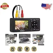 Portable Video & Audio Recorder - Capture from VCR, VHS, Camcorder to USB
