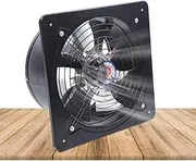 Explosion-Proof Industrial Ventilation Extractor Fan - Spray Booth Paint Fumes Exhaust Flow Axial, High Velocity Utility Air Blower