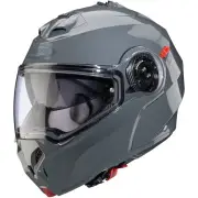 Duke Evo Grey Flip Up Helmet