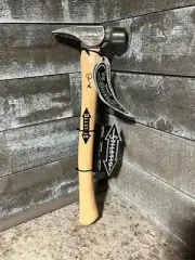 Stiletto TI14MC Titanium Framing Hammer With 18" Curved Handle NEW WITH TAGS