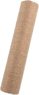 Cute Cat Scratching Post Replacement Jute Pole Scratcher for Indoor Cats Vertical Design Efficient Space Saver for Furniture Protection